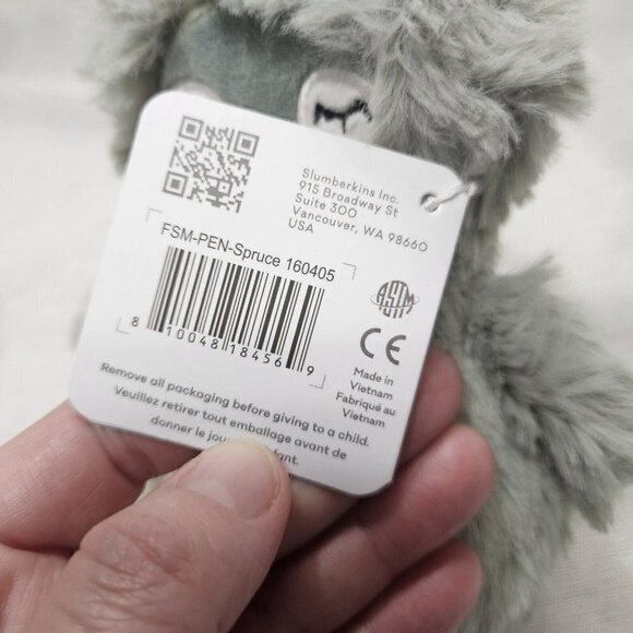 Slumberkins Mini Sage Penguin Plush NWT - Picture 2 of 4